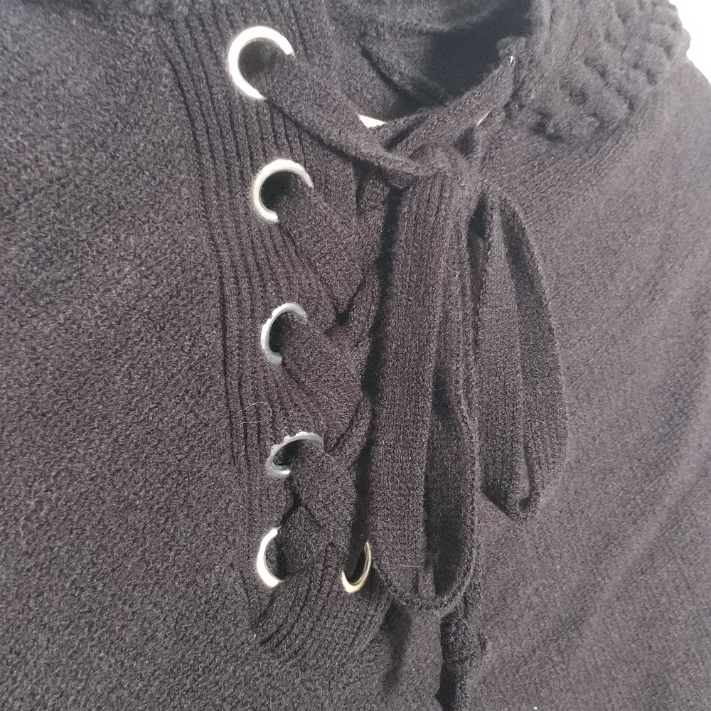 Boho poncho